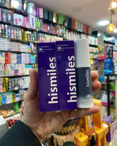 مبيض اسنانhismiles