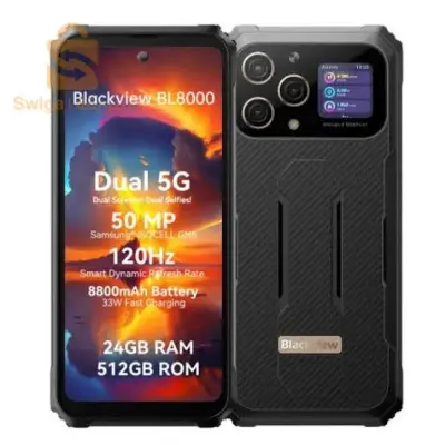 هاتف بلاك فيو bl8000