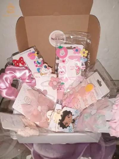 box fillette pour cheveux