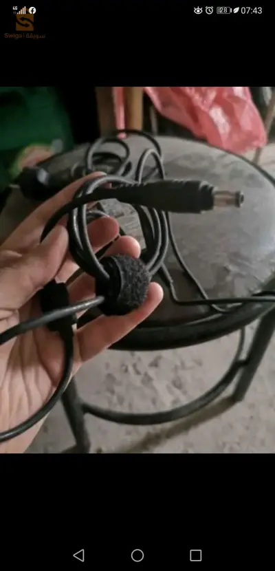 Chargeur laptop samsung