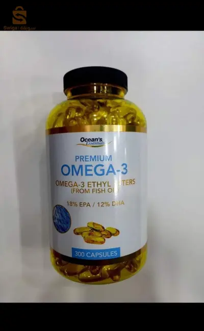 omega 3 خاصة بالاشخاص الرياضين والاشخاص العاديين