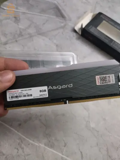 RAM 8GBx2 (16GB) DDR4 3200Mhz جديد