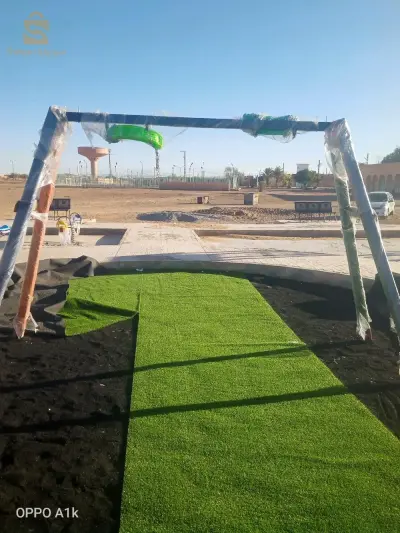حدائق والملاعب