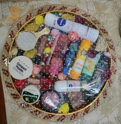 Panier cosmétiques