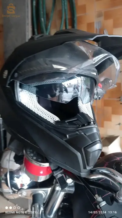 Kask moto