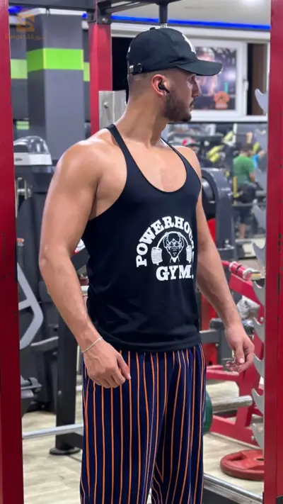 debardeur de musculation