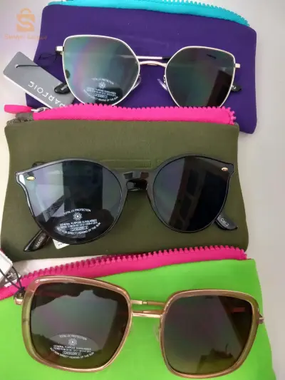 des lunettes