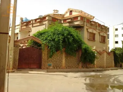 villa deux étages et trois façades à la résidence hai filaouçen barki