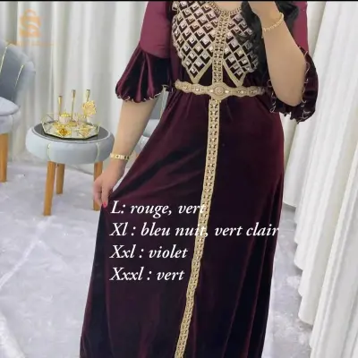 robe caftan très classe