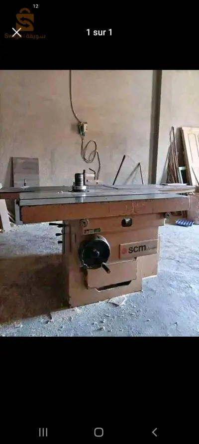 Machine de bois 7 opération la 2000d