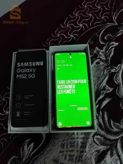 Samsung m52 5g