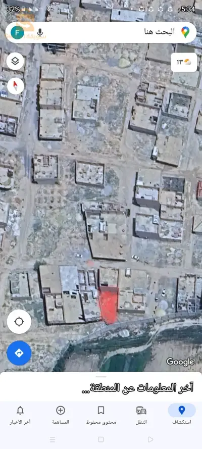 قطعة ارض للبيع بحي مليكي خنشلة