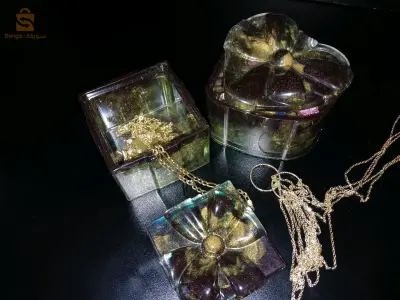coffre des  bijoux