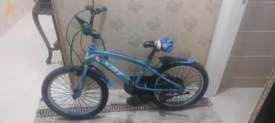 vélo  état  moyen