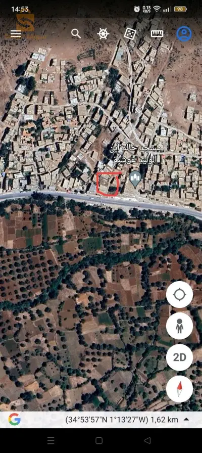 ارض للبيع عوشبة عين فزة تلمسان