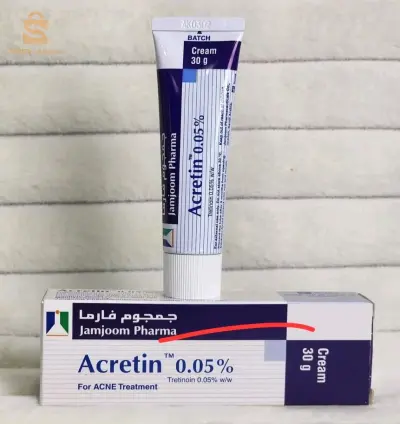 #Acretin crème 0.05%
يعمل الكريم على حل مشاكل البشرة منها 
✅ إزالة التصبغات وتفتيح البشرة
✅تُقلل التجاعيد وعلامات التقدم في العمر بشكل كبير ، لأنها تُجدد الخلايا 
✅ تُستعمل كمقشر للبشرة ، للتخلص من الجلد الميت
✅علاج حب الشباب وتُزيل آثار الحبوب ، و اسمرار الأكواع والركب والتصبغات المزمنة . 
✅تقليل المسام ، وبالتالي تقليل إفراز البشرة الدهنية للزيوت الضارة التي تنمو عليها البكتريا .