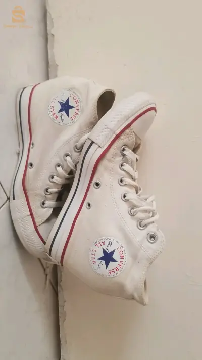 converse all star originale avec talon pour femme