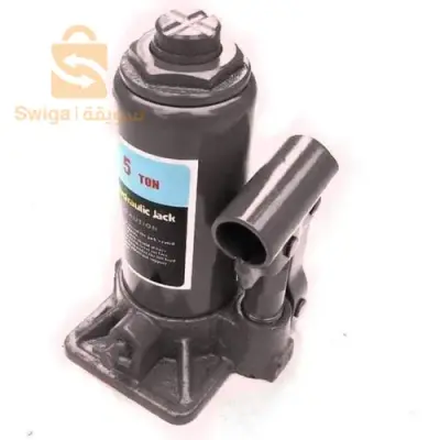 Générique Cric Hydraulique 5 Tonnes - Grisالتوصيل لجميع الولايات0782760619