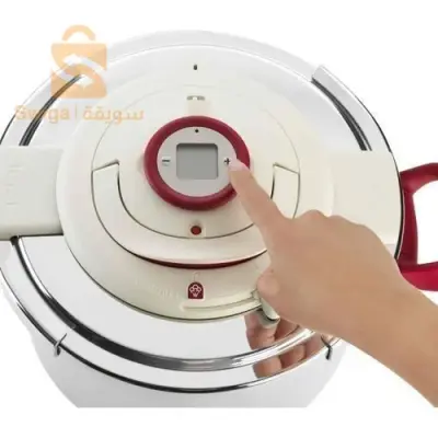 Seb Cocotte Minute - Clipso + Précision - P4410706 - 6L - Silver/Rouge

التوصيل لجميع الولايات
0782760619