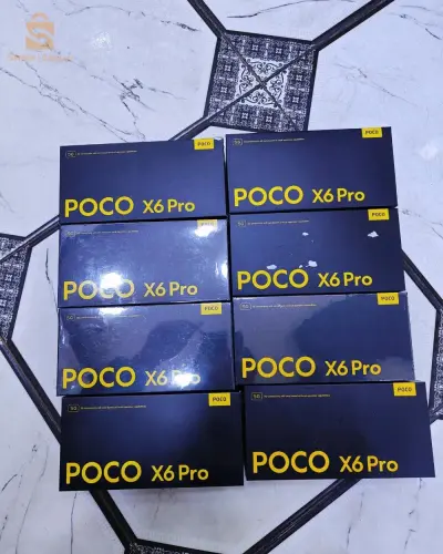 Poco x6pro 8/256 gry. soublister
