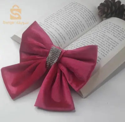 barrette en velour