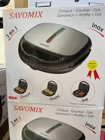 Panineuse SAVOMIX 3 en 1 بانينوس