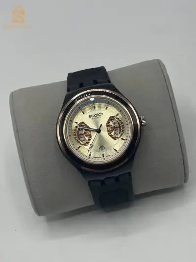 ساعة swatch سيليكون 2024