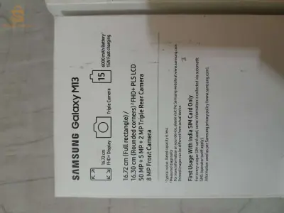 Samsung Galaxy M13