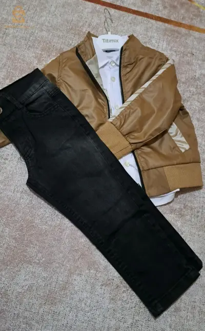 Costume garçon pour l'Aïd,