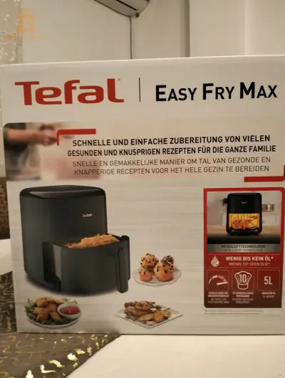 air frayer Tefal 5l à 10 programmes et Moulinex 5l à 10 programmes venus d'Espagne