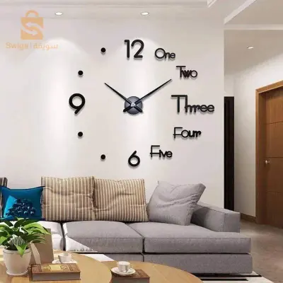 ساعات جدارية ثلاثية الأبعاد