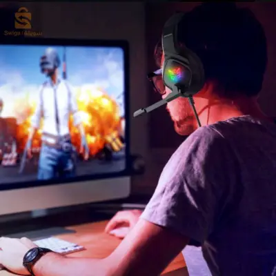 casque gaming k19🔥