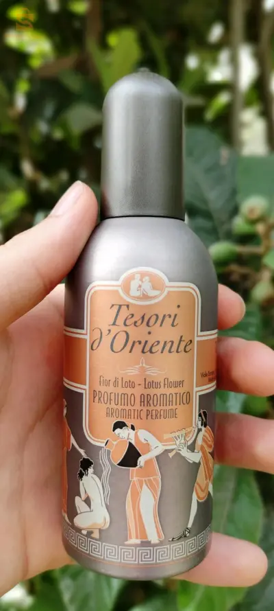 tesori d'oriente "lotus flower"