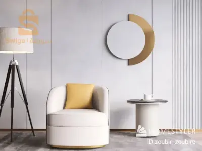 تصميم منازل و الغرف و مكاتب و تأثيثها بديكورات عصرية ✍️