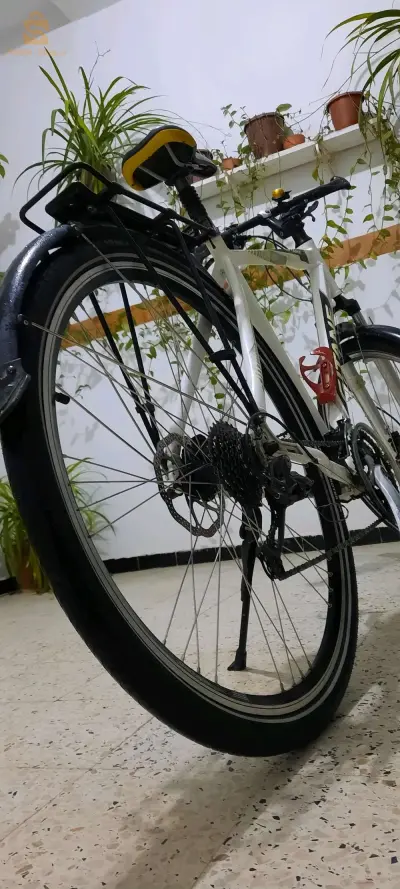 Vélo hydraulique classique original