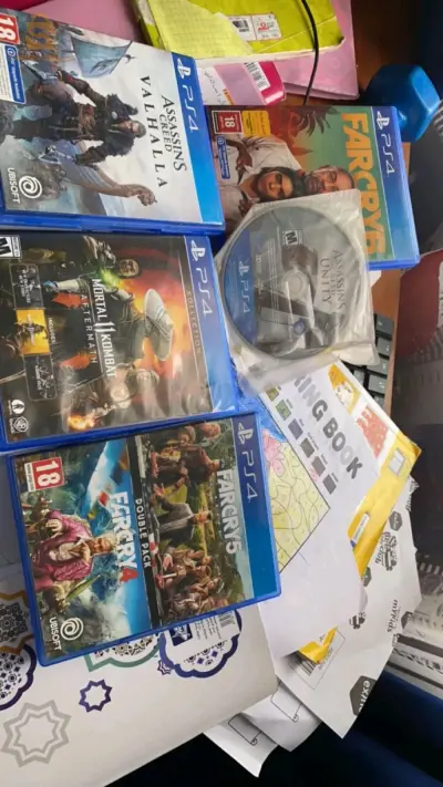 jeux ps4