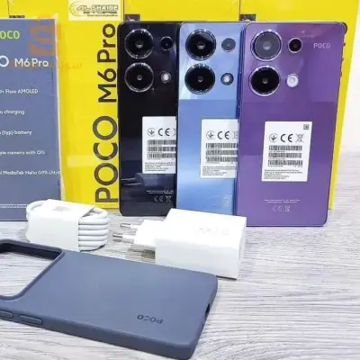Poco M6 pro purple