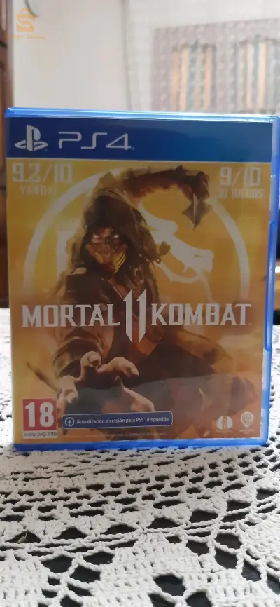 mortal kombat 11 ultimate  ( cd ps4 )