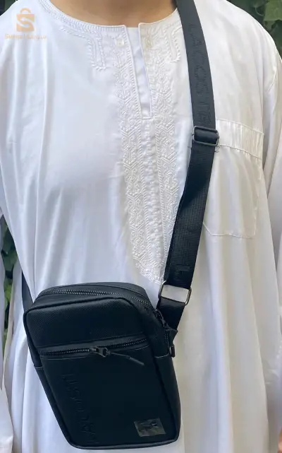 Sacoche Lacoste homme
