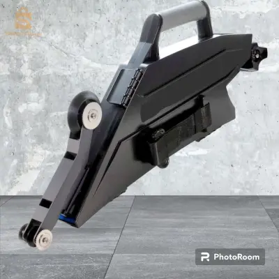 lisseuse professionnel d'enduit lame inoxydables flexible
