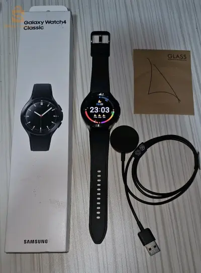 ساعة ⌚ Samsung Galaxy Watch 4 Classic 46mm