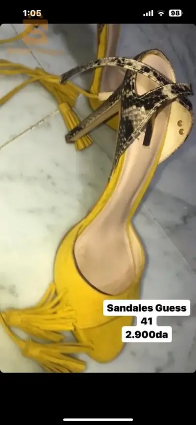 escapins GUESS ORIGINAL