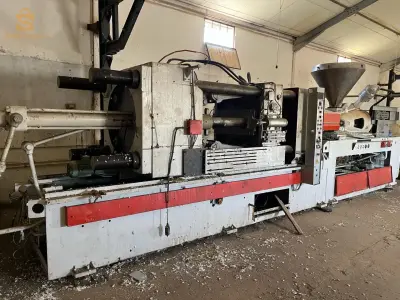 machine d’injection du plastique