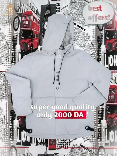 veste Demi Season 🤩