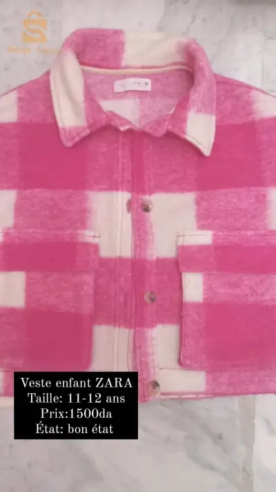 veste enfant ZARA