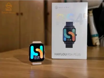 Haylou Rs4 plus ساعة ذكية