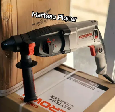Marteau-piqueur Perforateur 28mm 800w CROWN