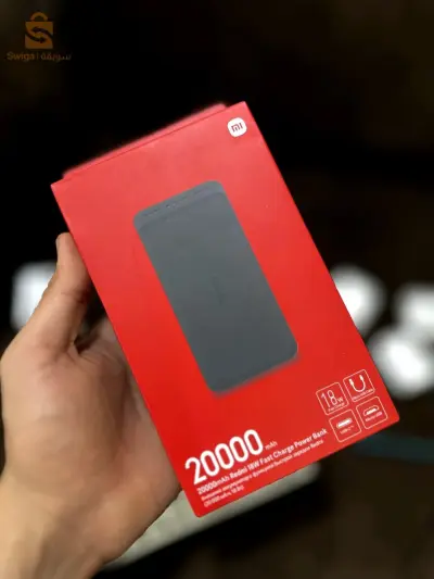 pawer pank redmi l'original 20000 mah