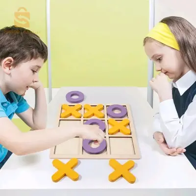 XO Tic Tac Toe لعبة مسلية للاطفال