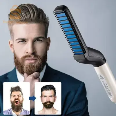 Lisseur barbe et cheveux